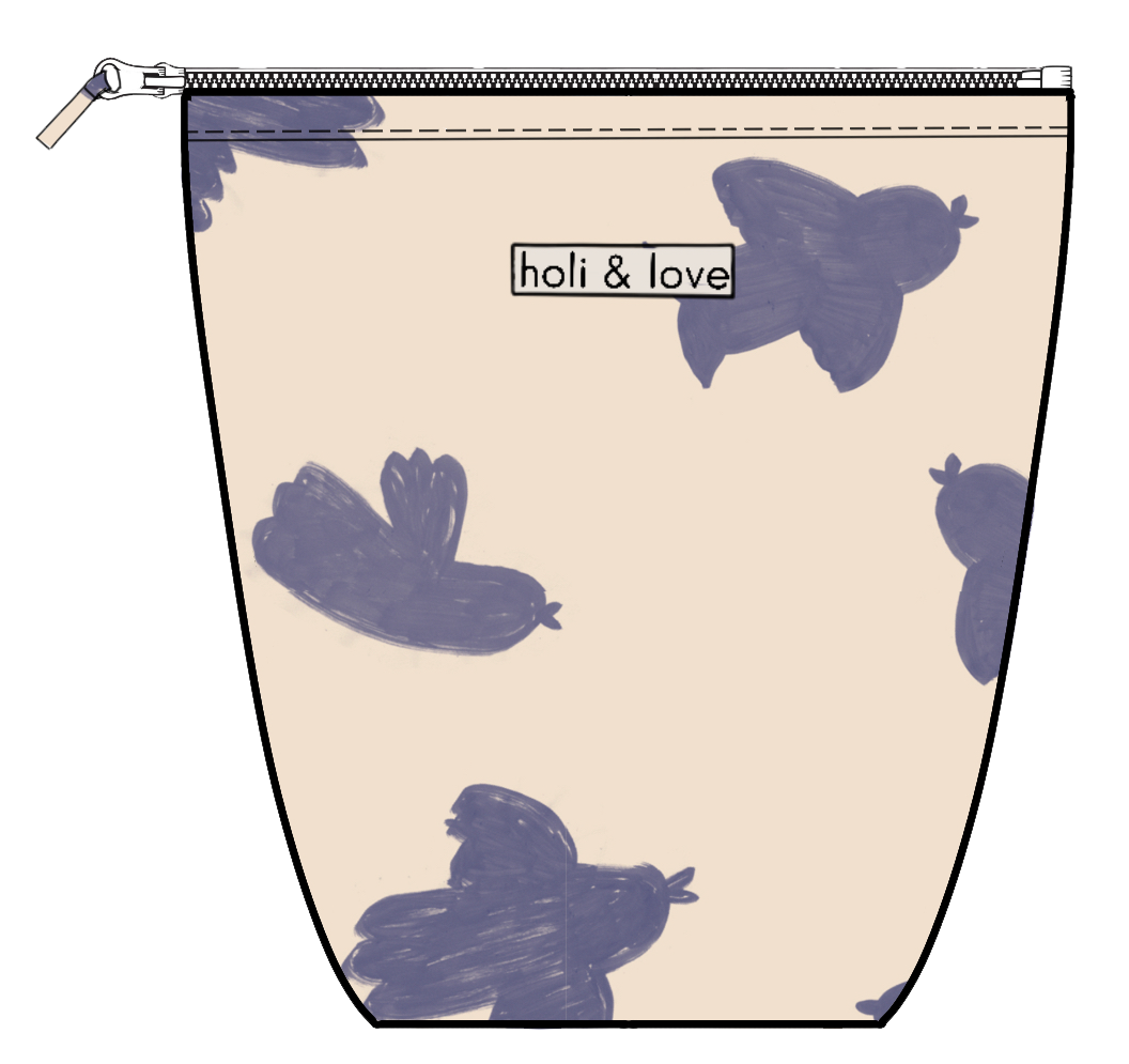 Petite trousse Bird