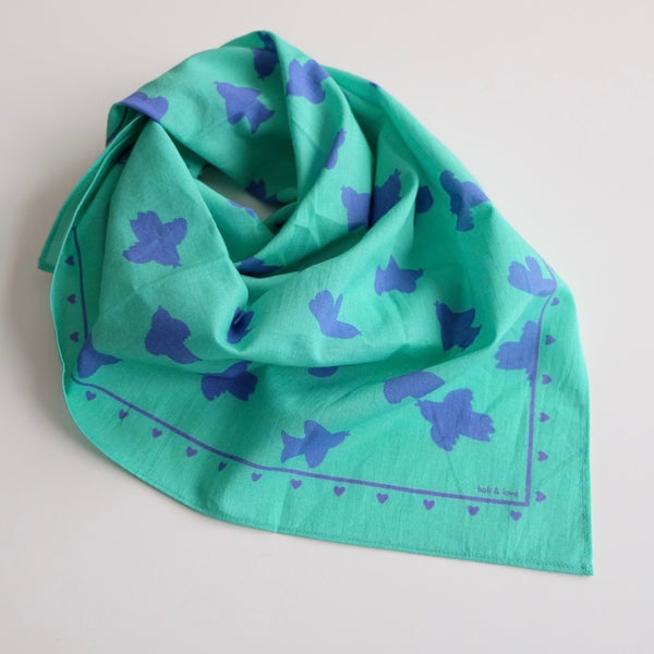 Foulard BRIGITTE Bird