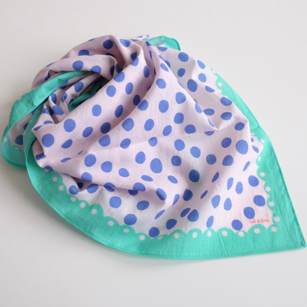 Foulard BRIGITTE Dots