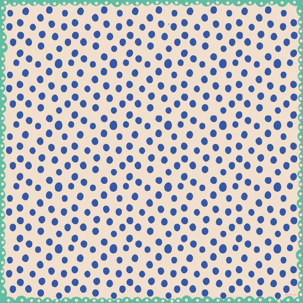 Foulard BRIGITTE Dots