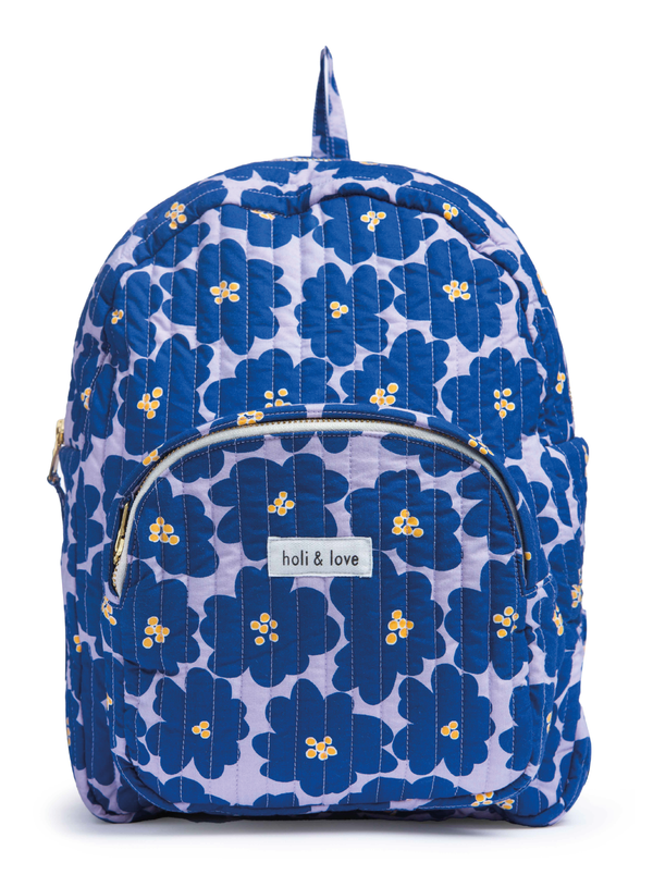 Sac à dos Big flower navy