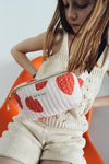 Sac banane kids Strawberry