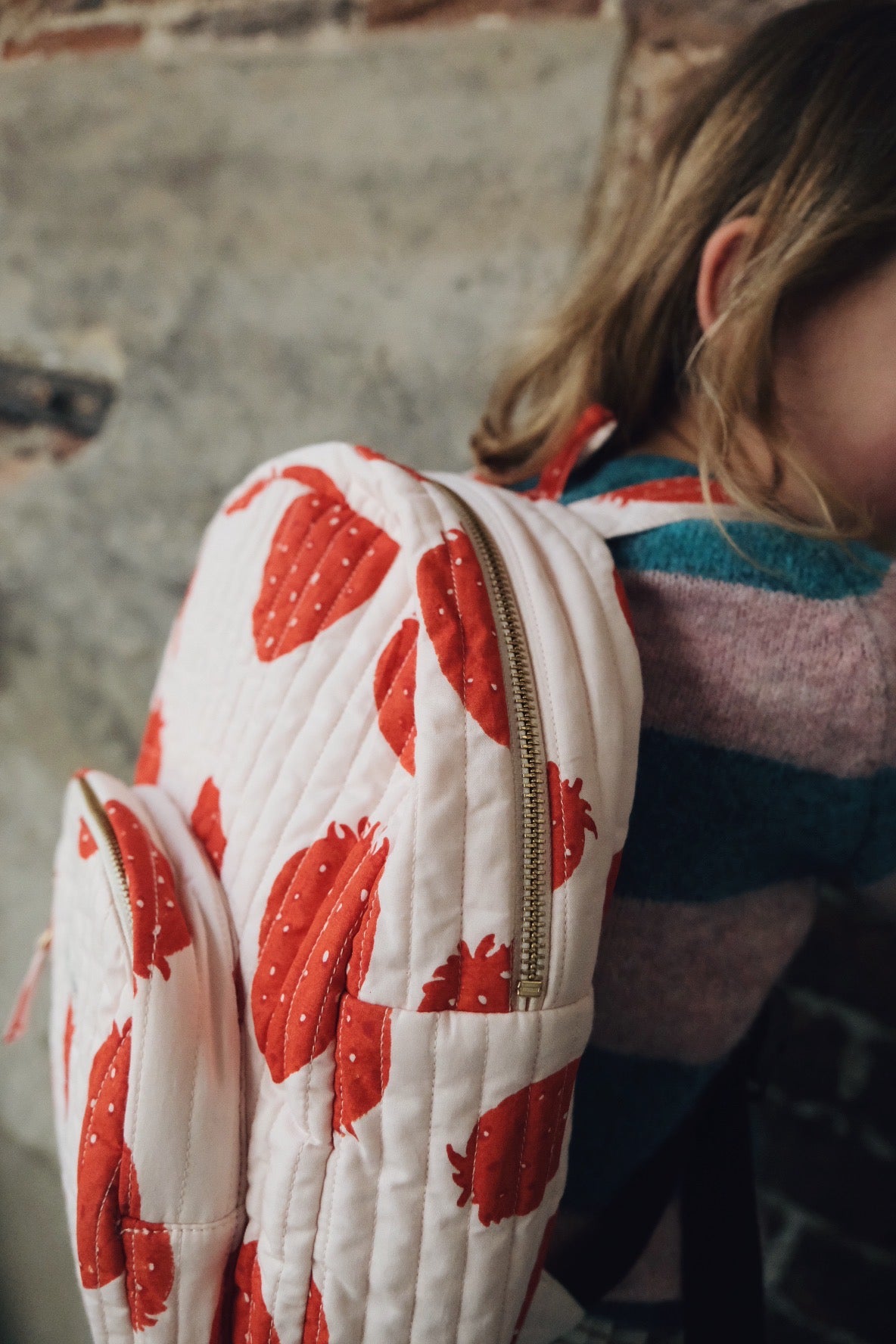 Sac à dos Strawberry